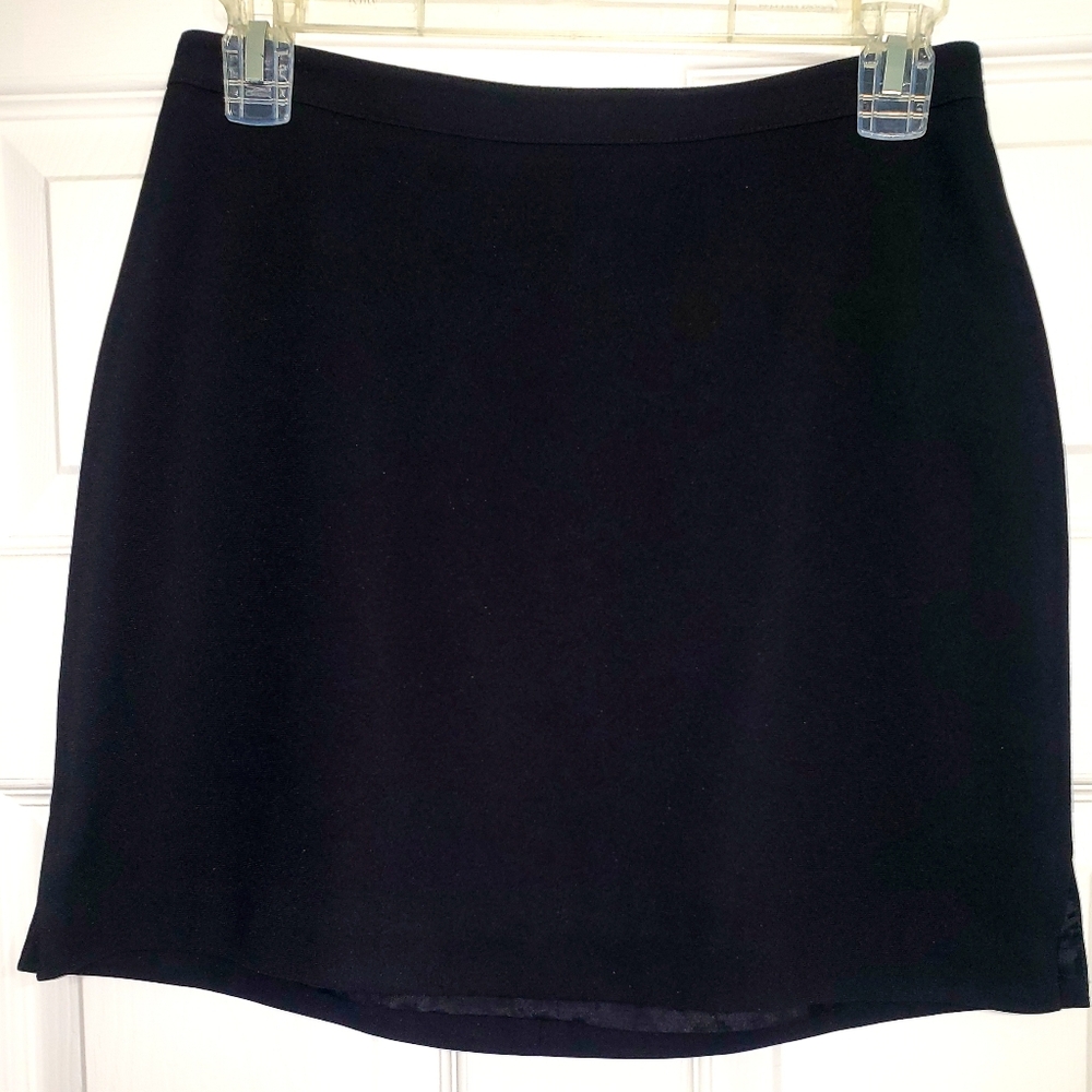 Classic Black Women's Skirt